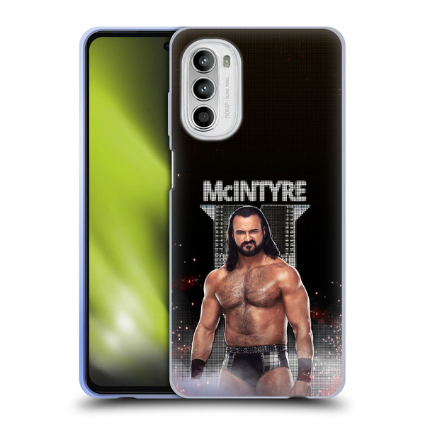 WWE Drew McIntyre LED Image Soft Gel Case for Motorola Moto G52