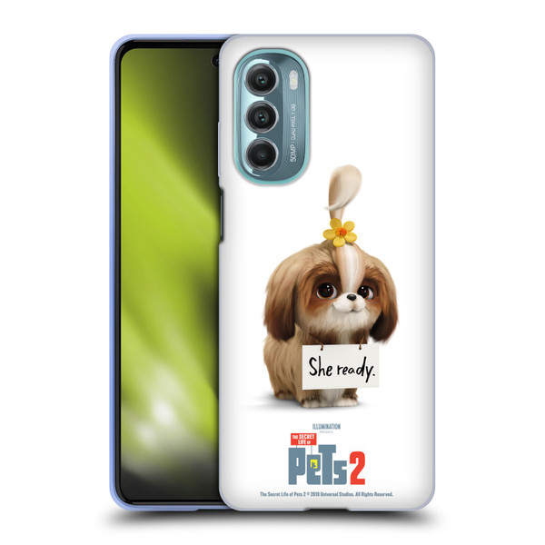The Secret Life of Pets 2 Character Posters Daisy Shi Tzu Dog Soft Gel Case for Motorola Moto G Stylus 5G (2022)