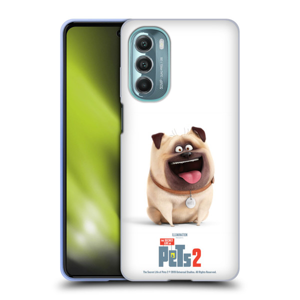 The Secret Life of Pets 2 Character Posters Mel Pug Dog Soft Gel Case for Motorola Moto G Stylus 5G (2022)