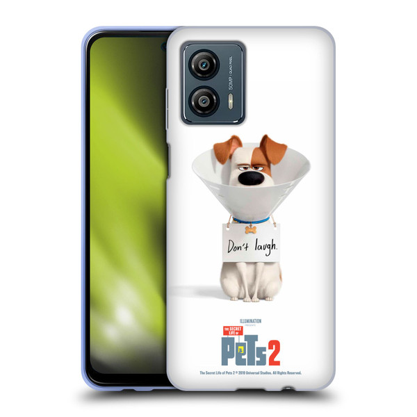 The Secret Life of Pets 2 Character Posters Max Jack Russell Dog Soft Gel Case for Motorola Moto G53 5G