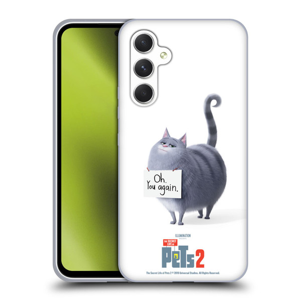 The Secret Life of Pets 2 Character Posters Chloe Cat Soft Gel Case for Samsung Galaxy A54 5G