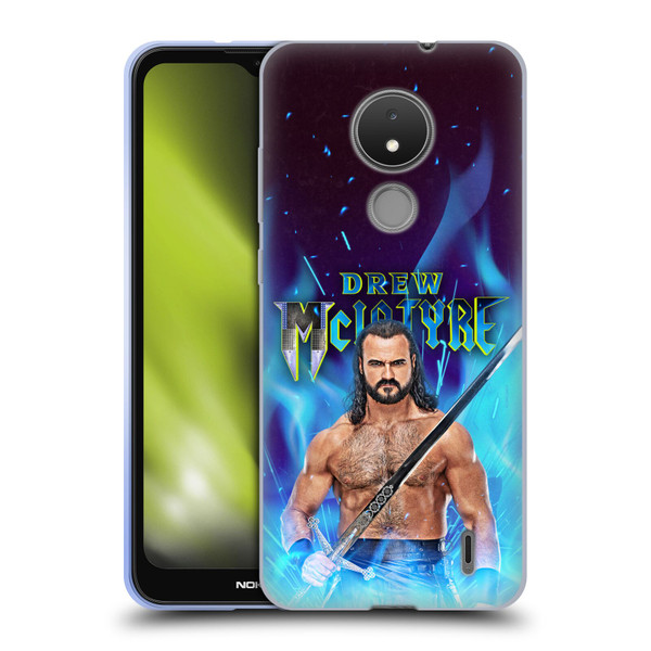WWE Drew McIntyre Scottish Warrior Soft Gel Case for Nokia C21
