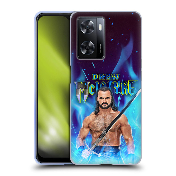 WWE Drew McIntyre Scottish Warrior Soft Gel Case for OPPO A57s
