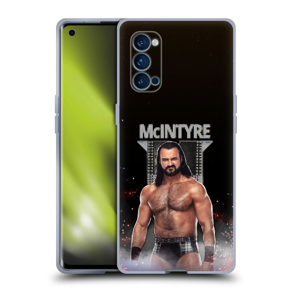 WWE Drew McIntyre LED Image Soft Gel Case for OPPO Reno 4 Pro 5G