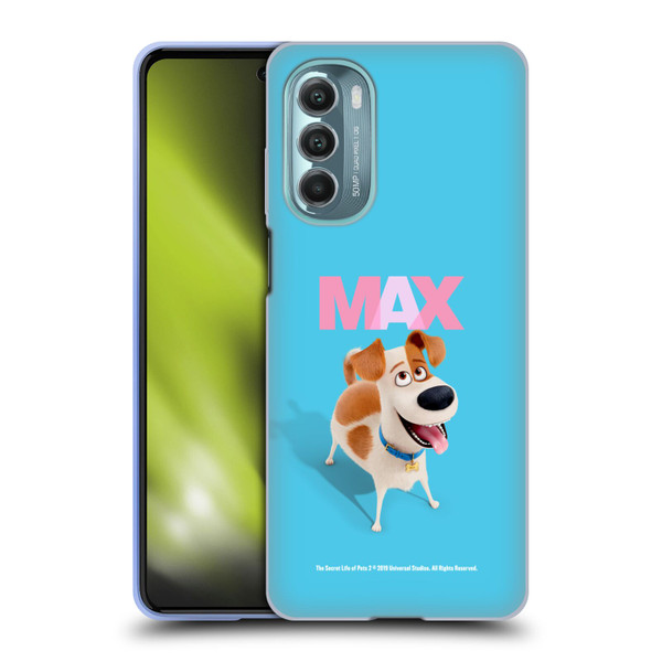 The Secret Life of Pets 2 II For Pet's Sake Max Dog Soft Gel Case for Motorola Moto G Stylus 5G (2022)