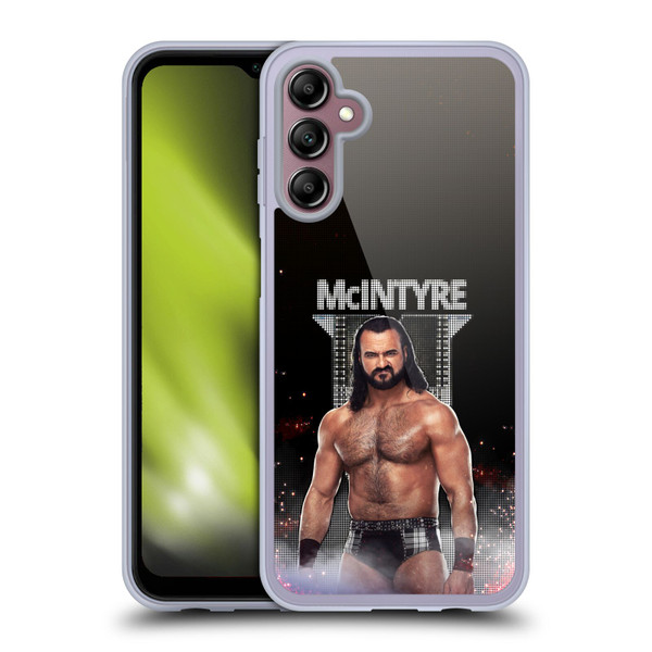 WWE Drew McIntyre LED Image Soft Gel Case for Samsung Galaxy A14 5G