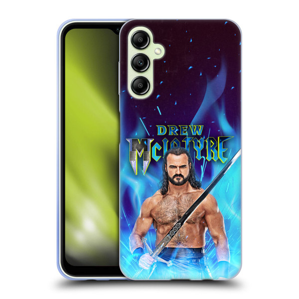 WWE Drew McIntyre Scottish Warrior Soft Gel Case for Samsung Galaxy A14 5G