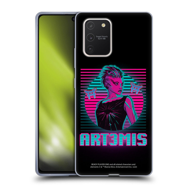 Ready Player One Graphics Character Art Soft Gel Case for Samsung Galaxy S10 Lite
