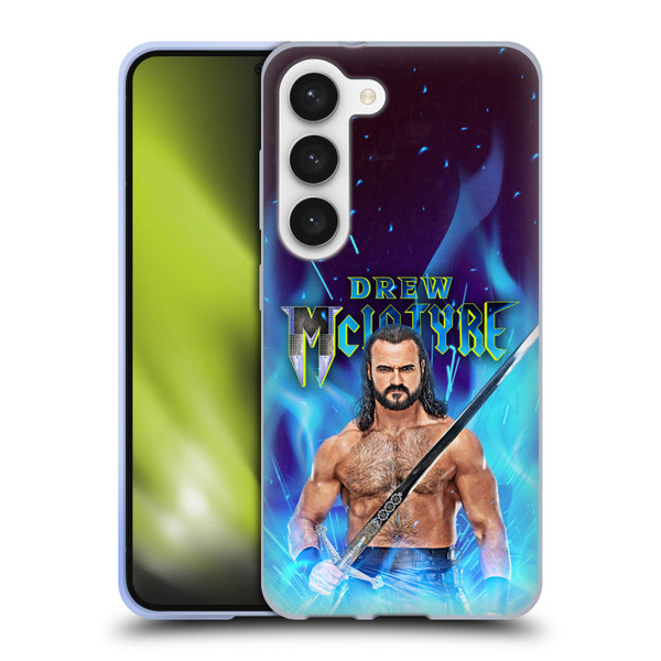 WWE Drew McIntyre Scottish Warrior Soft Gel Case for Samsung Galaxy S23 5G