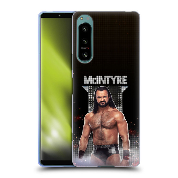 WWE Drew McIntyre LED Image Soft Gel Case for Sony Xperia 5 IV