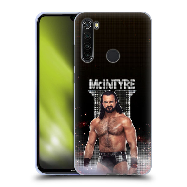 WWE Drew McIntyre LED Image Soft Gel Case for Xiaomi Redmi Note 8T
