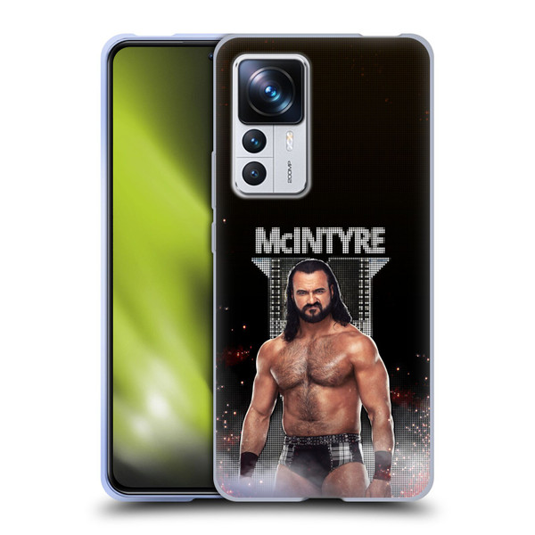 WWE Drew McIntyre LED Image Soft Gel Case for Xiaomi 12T Pro