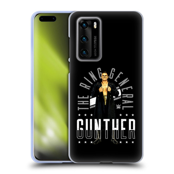 WWE Gunther Ring General Soft Gel Case for Huawei P40 5G