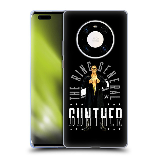 WWE Gunther Ring General Soft Gel Case for Huawei Mate 40 Pro 5G