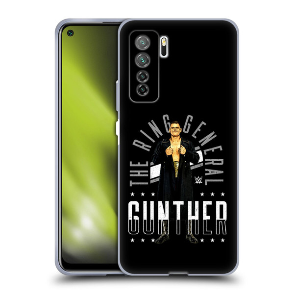 WWE Gunther Ring General Soft Gel Case for Huawei Nova 7 SE/P40 Lite 5G