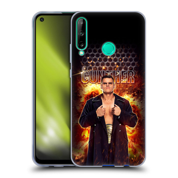 WWE Gunther Portrait Soft Gel Case for Huawei P40 lite E