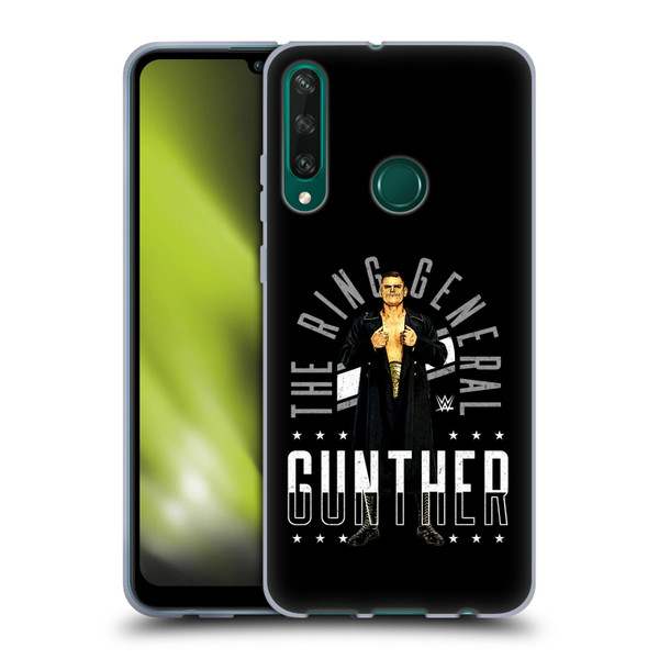 WWE Gunther Ring General Soft Gel Case for Huawei Y6p