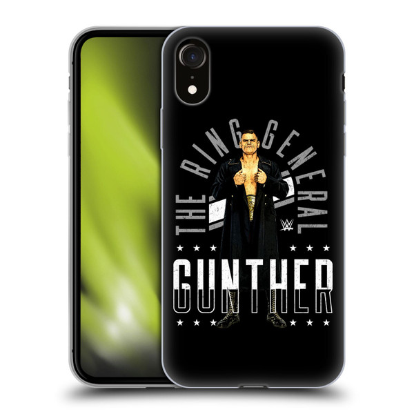 WWE Gunther Ring General Soft Gel Case for Apple iPhone XR