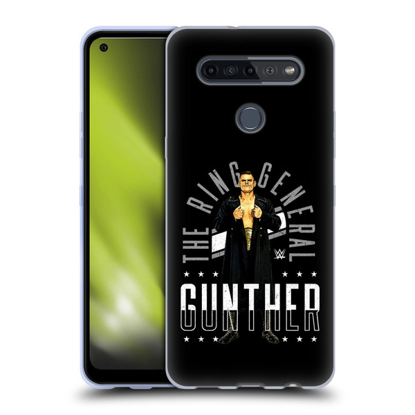 WWE Gunther Ring General Soft Gel Case for LG K51S