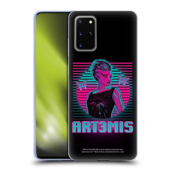 Ready Player One Graphics Character Art Soft Gel Case for Samsung Galaxy S20+ / S20+ 5G