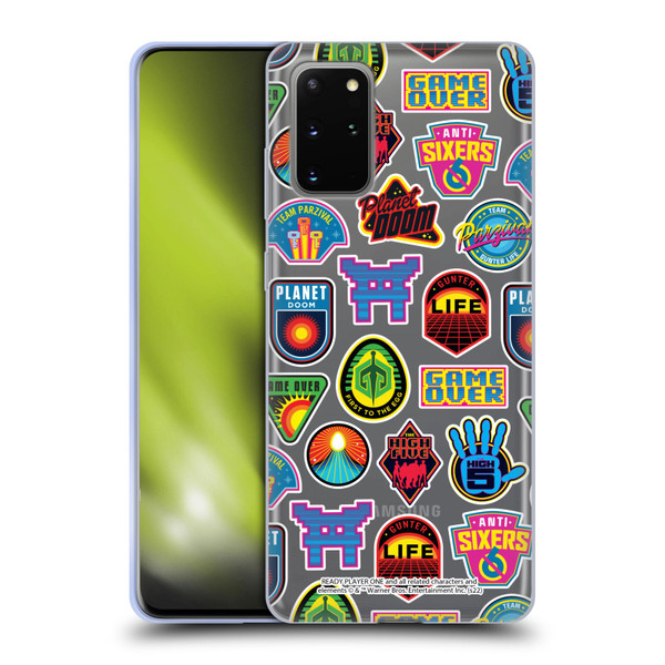 Ready Player One Graphics Collage Soft Gel Case for Samsung Galaxy S20+ / S20+ 5G