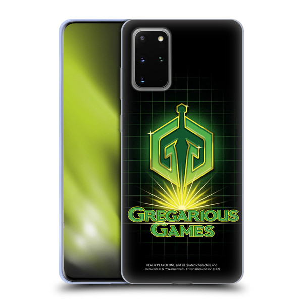 Ready Player One Graphics Logo Soft Gel Case for Samsung Galaxy S20+ / S20+ 5G