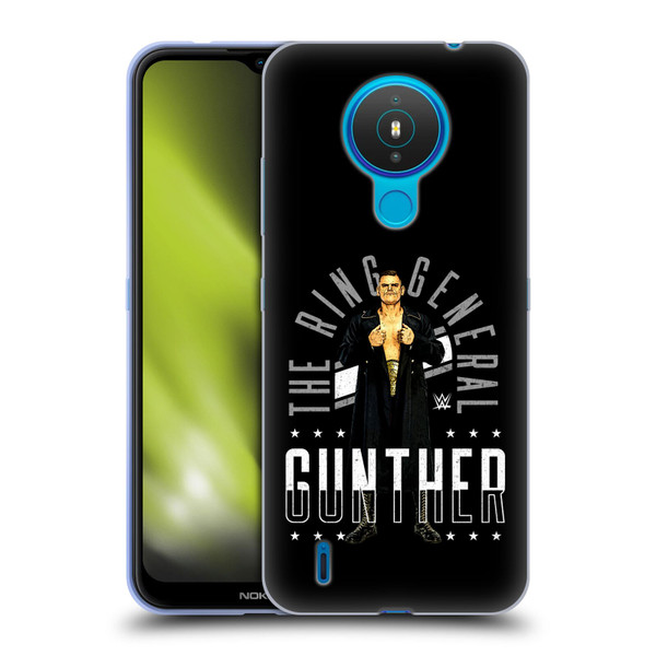 WWE Gunther Ring General Soft Gel Case for Nokia 1.4