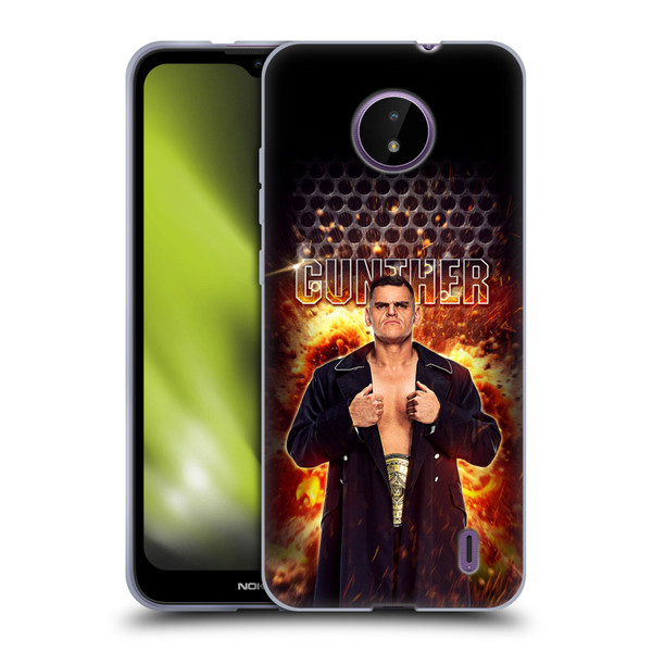 WWE Gunther Portrait Soft Gel Case for Nokia C10 / C20