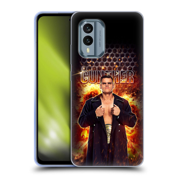 WWE Gunther Portrait Soft Gel Case for Nokia X30
