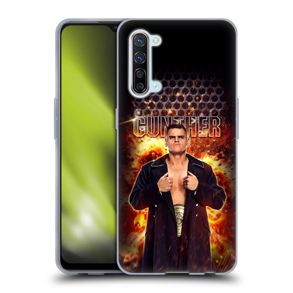 WWE Gunther Portrait Soft Gel Case for OPPO Find X2 Lite 5G