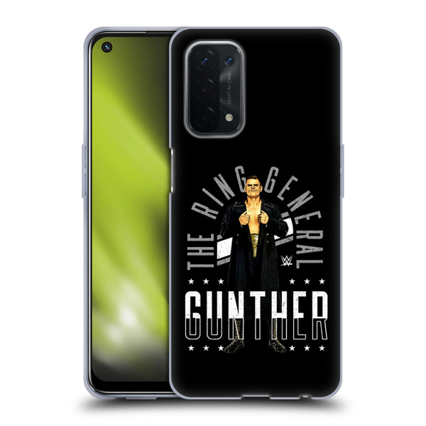WWE Gunther Ring General Soft Gel Case for OPPO A54 5G