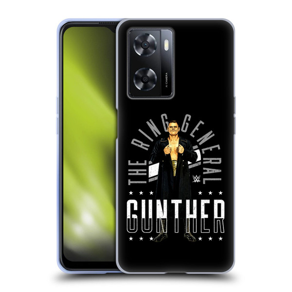 WWE Gunther Ring General Soft Gel Case for OPPO A57s