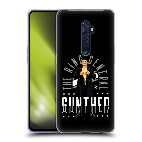 WWE Gunther Ring General Soft Gel Case for OPPO Reno 2