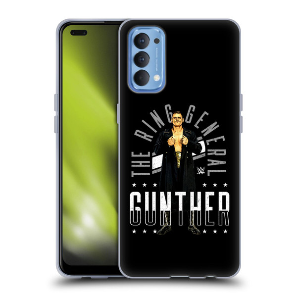 WWE Gunther Ring General Soft Gel Case for OPPO Reno 4 5G