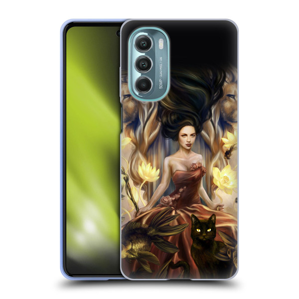 Selina Fenech Fantasy Queens of Wands Soft Gel Case for Motorola Moto G Stylus 5G (2022)