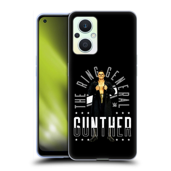 WWE Gunther Ring General Soft Gel Case for OPPO Reno8 Lite