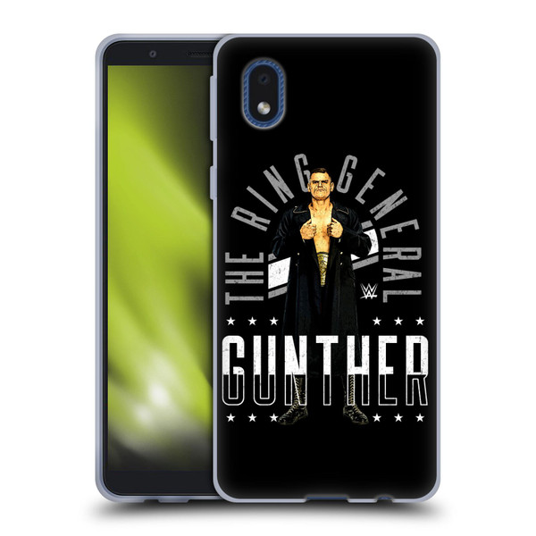 WWE Gunther Ring General Soft Gel Case for Samsung Galaxy A01 Core (2020)