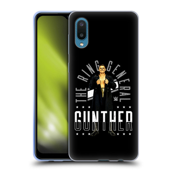 WWE Gunther Ring General Soft Gel Case for Samsung Galaxy A02/M02 (2021)