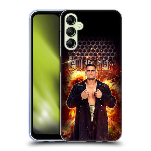 WWE Gunther Portrait Soft Gel Case for Samsung Galaxy A14 5G