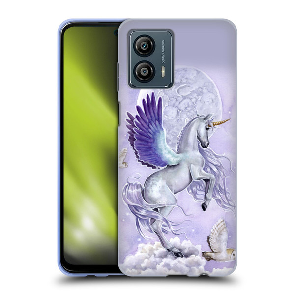 Selina Fenech Unicorns Moonshine Soft Gel Case for Motorola Moto G53 5G