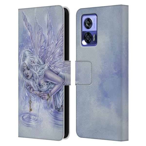 Selina Fenech Fairies Fishing For Riddles Leather Book Wallet Case Cover For Motorola Edge 30 Neo 5G