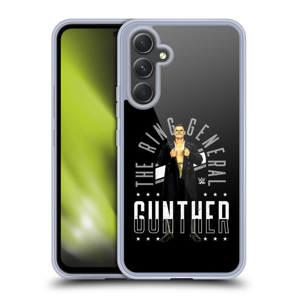 WWE Gunther Ring General Soft Gel Case for Samsung Galaxy A54 5G