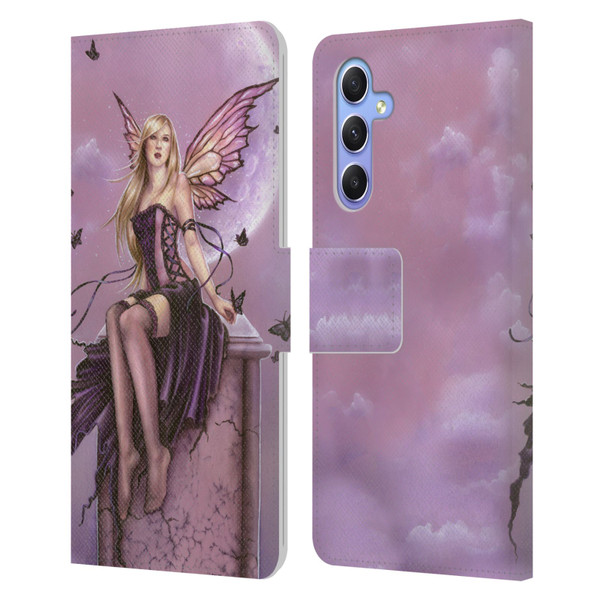 Selina Fenech Fairies Once Was Innocent Leather Book Wallet Case Cover For Samsung Galaxy A34 5G