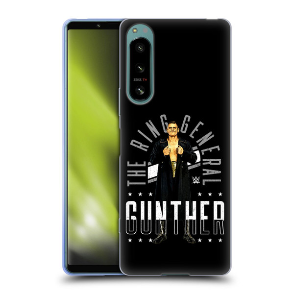 WWE Gunther Ring General Soft Gel Case for Sony Xperia 5 IV