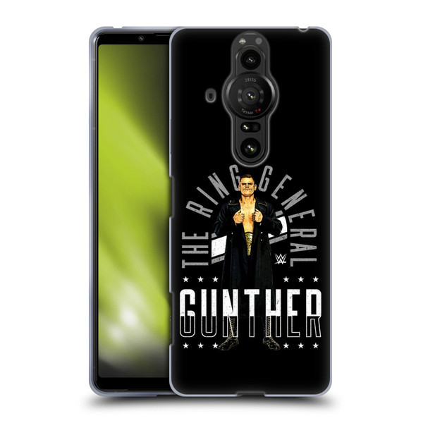 WWE Gunther Ring General Soft Gel Case for Sony Xperia Pro-I
