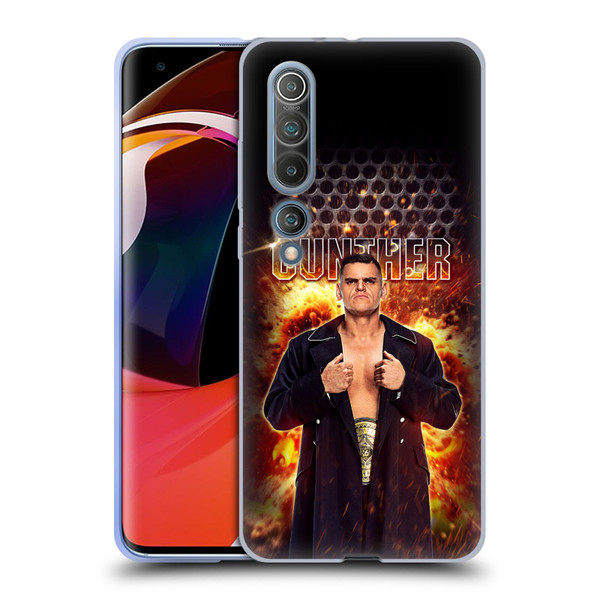 WWE Gunther Portrait Soft Gel Case for Xiaomi Mi 10 5G / Mi 10 Pro 5G