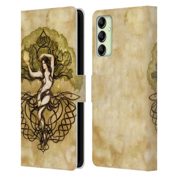 Selina Fenech Fantasy Earth Life Magic Leather Book Wallet Case Cover For Samsung Galaxy A14 5G