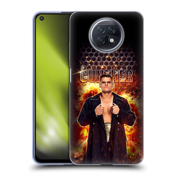 WWE Gunther Portrait Soft Gel Case for Xiaomi Redmi Note 9T 5G