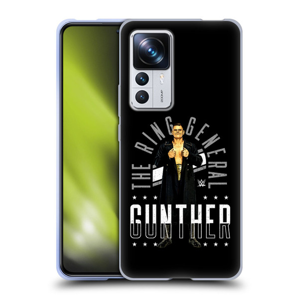 WWE Gunther Ring General Soft Gel Case for Xiaomi 12T Pro