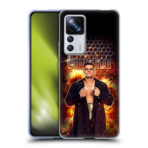 WWE Gunther Portrait Soft Gel Case for Xiaomi 12T Pro